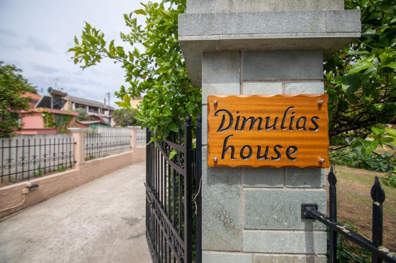 Dimoulias House Appartement Kato Korakiana Buitenkant foto